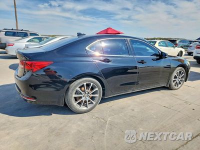 Trzecie zdjęcie samochodu z tyłu: 2015 ACURA TLX TECH VIN:19UUB2F58FA001282 - miniatura