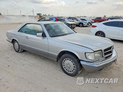 Czwarte zdjęcie samochodu z boku: 1986 MERCEDES-BENZ 560 SEC VIN:WDBCA45DXGA198148 - miniatura