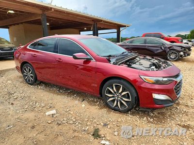 Czwarte zdjęcie samochodu z boku: 2020 CHEVROLET MALIBU RS VIN:1G1ZG5ST9LF022922 - miniatura