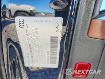 Zdjęcie 13 z 13 samochodu: 2018 AUDI A4 PREMIUM PLUS VIN:WAULMAF41JA100456 - miniatura