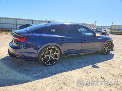 Trzecie zdjęcie samochodu z tyłu: 2019 AUDI S5 PRESTIGE VIN:WAUC4CF5XKA008512 - miniatura