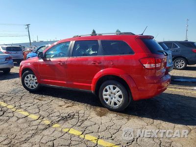 Drugie zdjęcie samochodu z przodu: 2018 DODGE JOURNEY SE VIN:3C4PDCAB8JT382092 - miniatura