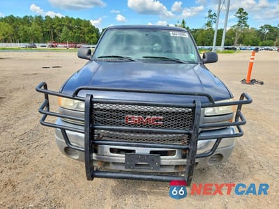 Piąte zdjęcie samochodu w środku: 2005 GMC NEW SIERRA C1500 VIN:1GTEC14X25Z269646 - miniatura