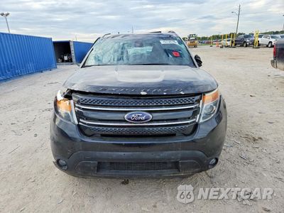 Piąte zdjęcie samochodu w środku: 2013 FORD EXPLORER LIMITED VIN:1FM5K7F90DGB03958 - miniatura