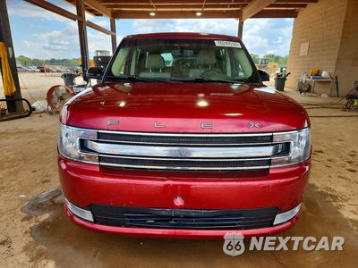 Piąte zdjęcie samochodu w środku: 2017 FORD FLEX SEL VIN:2FMGK5C81HBA10162 - miniatura