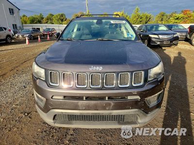 Piąte zdjęcie samochodu w środku: 2019 JEEP COMPASS SPORT VIN:3C4NJDAB2KT703244 - miniatura