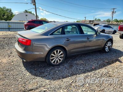 Trzecie zdjęcie samochodu z tyłu: 2013 AUDI A6 PREMIUM PLUS VIN:WAUGFAFC8DN080898 - miniatura