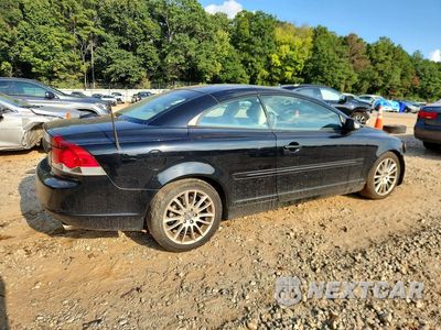 Trzecie zdjęcie samochodu z tyłu: 2008 VOLVO C70 T5 VIN:YV1MC672X8J047538 - miniatura