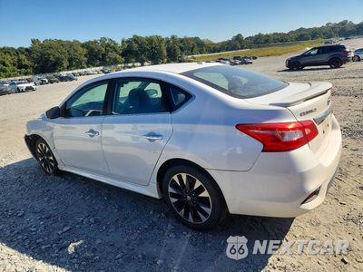 Drugie zdjęcie samochodu z przodu: 2016 NISSAN SENTRA SR VIN:3N1AB7AP9GY308399 - miniatura