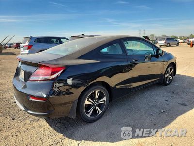 Trzecie zdjęcie samochodu z tyłu: 2015 HONDA CIVIC EX VIN:2HGFG3B83FH533184 - miniatura