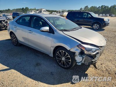 Czwarte zdjęcie samochodu z boku: 2015 TOYOTA COROLLA S PREMIUM VIN:2T1BURHE0FC231268 - miniatura