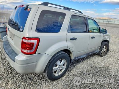 Trzecie zdjęcie samochodu z tyłu: 2008 FORD ESCAPE XLT VIN:1FMCU03178KD05982 - miniatura