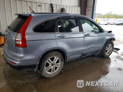 Trzecie zdjęcie samochodu z tyłu: 2011 HONDA CR-V EXL VIN:5J6RE4H79BL013651 - miniatura
