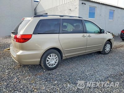 Trzecie zdjęcie samochodu z tyłu: 2004 TOYOTA SIENNA LE 7 PASSENGER VIN:5TDZA23C84S051707 - miniatura