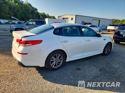 Trzecie zdjęcie samochodu z tyłu: 2020 KIA OPTIMA LX VIN:5XXGT4L36LG389961 - miniatura