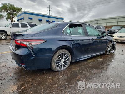 Trzecie zdjęcie samochodu z tyłu: 2021 TOYOTA CAMRY SE VIN:4T1G11AKXMU425091 - miniatura