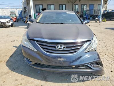 Piąte zdjęcie samochodu w środku: 2013 HYUNDAI SONATA GLS AUTOMATIC VIN:5NPEB4AC7DH555696 - miniatura