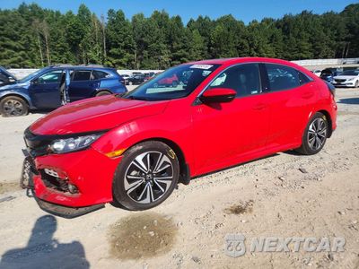 2018 HONDA CIVIC EXL SHHFK7H78JU217618 - główne zdjęcie licytacji z USA - miniatura