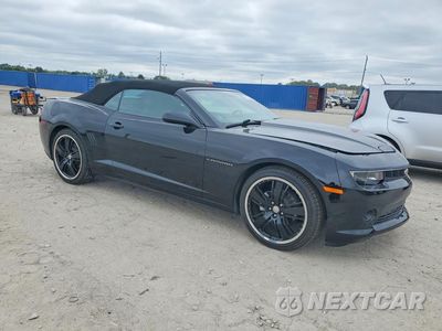 Czwarte zdjęcie samochodu z boku: 2014 CHEVROLET CAMARO LT VIN:2G1FC3D30E9316768 - miniatura