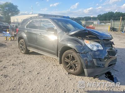 Czwarte zdjęcie samochodu z boku: 2011 CHEVROLET EQUINOX LT VIN:2CNFLEECXB6415365 - miniatura