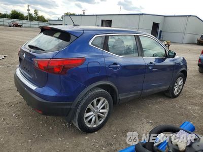 Trzecie zdjęcie samochodu z tyłu: 2018 NISSAN ROGUE SPORT S VIN:JN1BJ1CPXJW105666 - miniatura