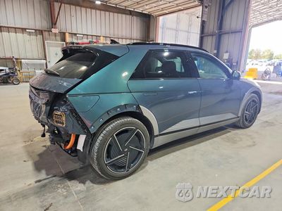Trzecie zdjęcie samochodu z tyłu: 2026 HYUNDAI IONIQ VIN:7YAKRDDC9TY066636 - miniatura