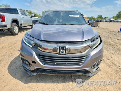 Piąte zdjęcie samochodu w środku: 2019 HONDA HR-V SPORT VIN:3CZRU6H1XKG717218 - miniatura