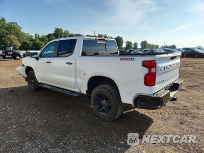 Drugie zdjęcie samochodu z przodu: 2022 CHEVROLET SILVERADO LTD K1500 LT TRAIL BOSS VIN:1GCPYFED5NZ215317 - miniatura