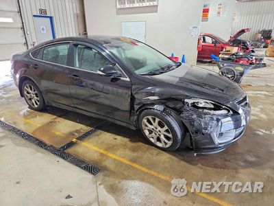 Czwarte zdjęcie samochodu z boku: 2013 MAZDA 6 TOURING PLUS VIN:1YVHZ8EH0D5M08362 - miniatura