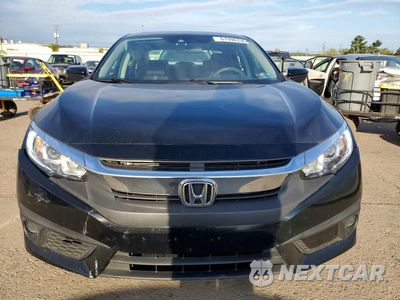 Piąte zdjęcie samochodu w środku: 2016 HONDA CIVIC EX VIN:19XFC2F83GE217909 - miniatura