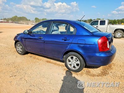 Drugie zdjęcie samochodu z przodu: 2009 HYUNDAI ACCENT GLS VIN:KMHCN46C99U314402 - miniatura