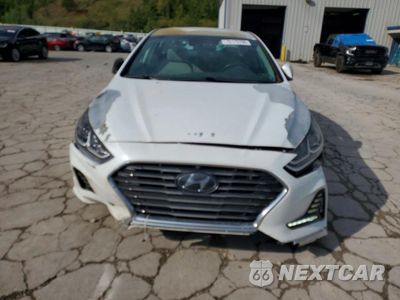 Piąte zdjęcie samochodu w środku: 2018 HYUNDAI SONATA SEL VIN:5NPE34AF7JH684542 - miniatura