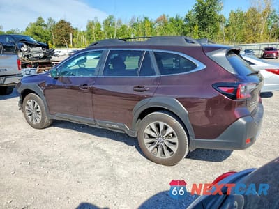 Drugie zdjęcie samochodu z przodu: 2025 SUBARU OUTBACK LIMITED VIN:4S4BTANC3S3263203 - miniatura