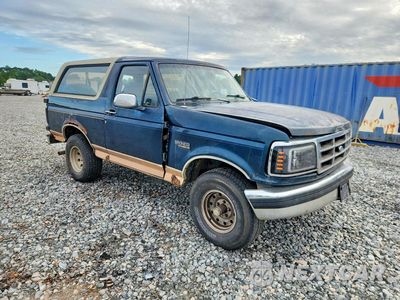 Czwarte zdjęcie samochodu z boku: 1994 FORD BRONCO U100 VIN:1FMEU15H9RLB31465 - miniatura