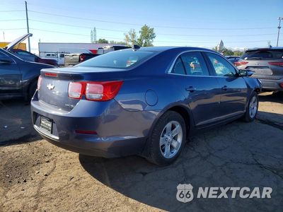 Trzecie zdjęcie samochodu z tyłu: 2013 CHEVROLET MALIBU LS VIN:1G11B5SA5DF148724 - miniatura