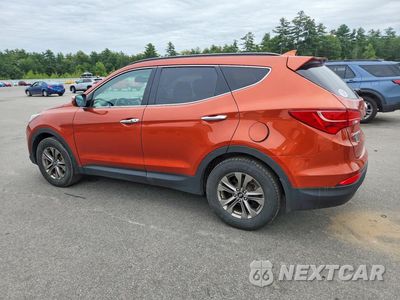 Drugie zdjęcie samochodu z przodu: 2015 HYUNDAI SANTA FE SPORT 2.4L VIN:5XYZUDLB5FG243175 - miniatura
