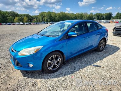 2014 FORD FOCUS SE 1FADP3F23EL270570 - główne zdjęcie licytacji z USA - miniatura
