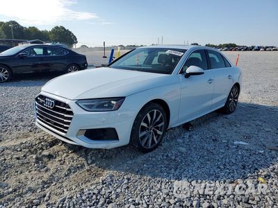 2021 AUDI A4 PREMIUM 40 WAUABAF45MN012648 - główne zdjęcie licytacji z USA - miniatura
