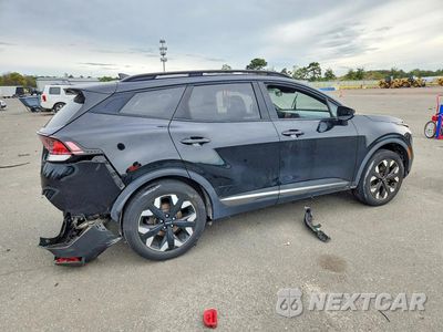 Trzecie zdjęcie samochodu z tyłu: 2023 KIA SPORTAGE X LINE VIN:5XYK6CAF9PG025415 - miniatura