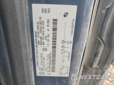 Zdjęcie 12 z 12 samochodu: 2021 FORD TRANSIT DELIVERY TRUCK VIN:1FDDF6P82MKA59734 - miniatura
