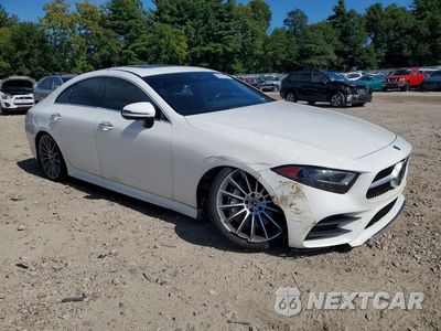 Czwarte zdjęcie samochodu z boku: 2019 MERCEDES-BENZ CLS 450 VIN:WDD2J5JB4KA039194 - miniatura