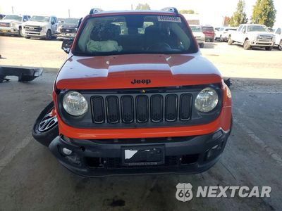 Piąte zdjęcie samochodu w środku: 2017 JEEP RENEGADE LATITUDE VIN:ZACCJABB9HPG20379 - miniatura
