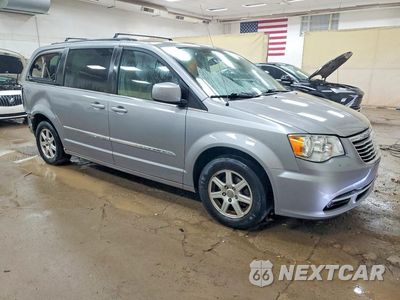 Czwarte zdjęcie samochodu z boku: 2013 CHRYSLER TOWN & COUNTRY TOURING VIN:2C4RC1BG5DR556251 - miniatura