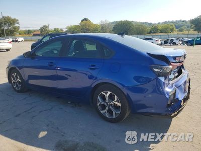 Drugie zdjęcie samochodu z przodu: 2019 KIA FORTE LXS VIN:3KPF24AD4KE026799 - miniatura