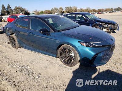 Czwarte zdjęcie samochodu z boku: 2026 TOYOTA CAMRY XSE VIN:4T1DAACK8TU214051 - miniatura