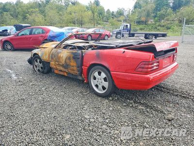 Drugie zdjęcie samochodu z przodu: 1999 MERCEDES-BENZ SL 500 VIN:WDBFA68F6XF180254 - miniatura