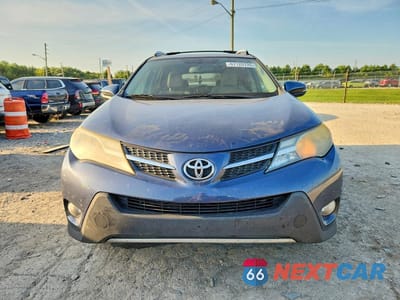 Piąte zdjęcie samochodu w środku: 2014 TOYOTA RAV4 LIMITED VIN:2T3DFREV0EW156986 - miniatura