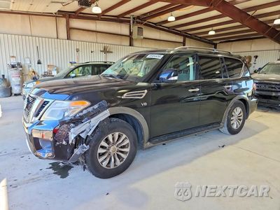 2017 NISSAN ARMADA SV JN8AY2NC7H9504018 - główne zdjęcie licytacji z USA - miniatura