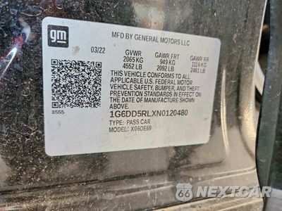 Zdjęcie 13 z 13 samochodu: 2022 CADILLAC CT4-V VIN:1G6DD5RLXN0120480 - miniatura