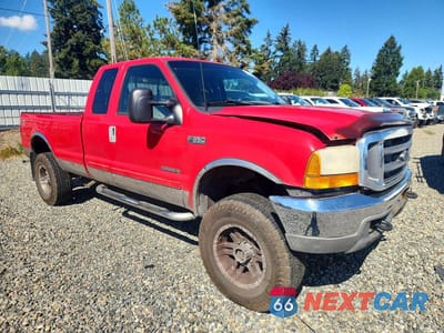 Czwarte zdjęcie samochodu z boku: 2001 FORD F350 SRW SUPER DUTY VIN:3FTSX31F01MA09871 - miniatura